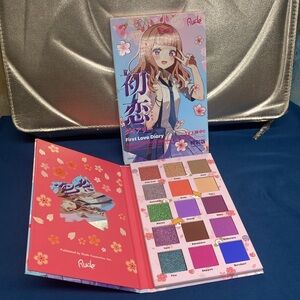 RUDE COSMETICS x MANGA "FIRST LOVE DIARY" EYESHADOW PALETTE Pressed Pigment